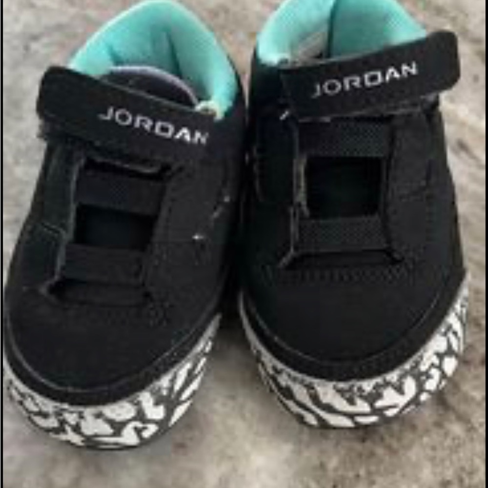 Nike Jordan sneakers size 2C infant